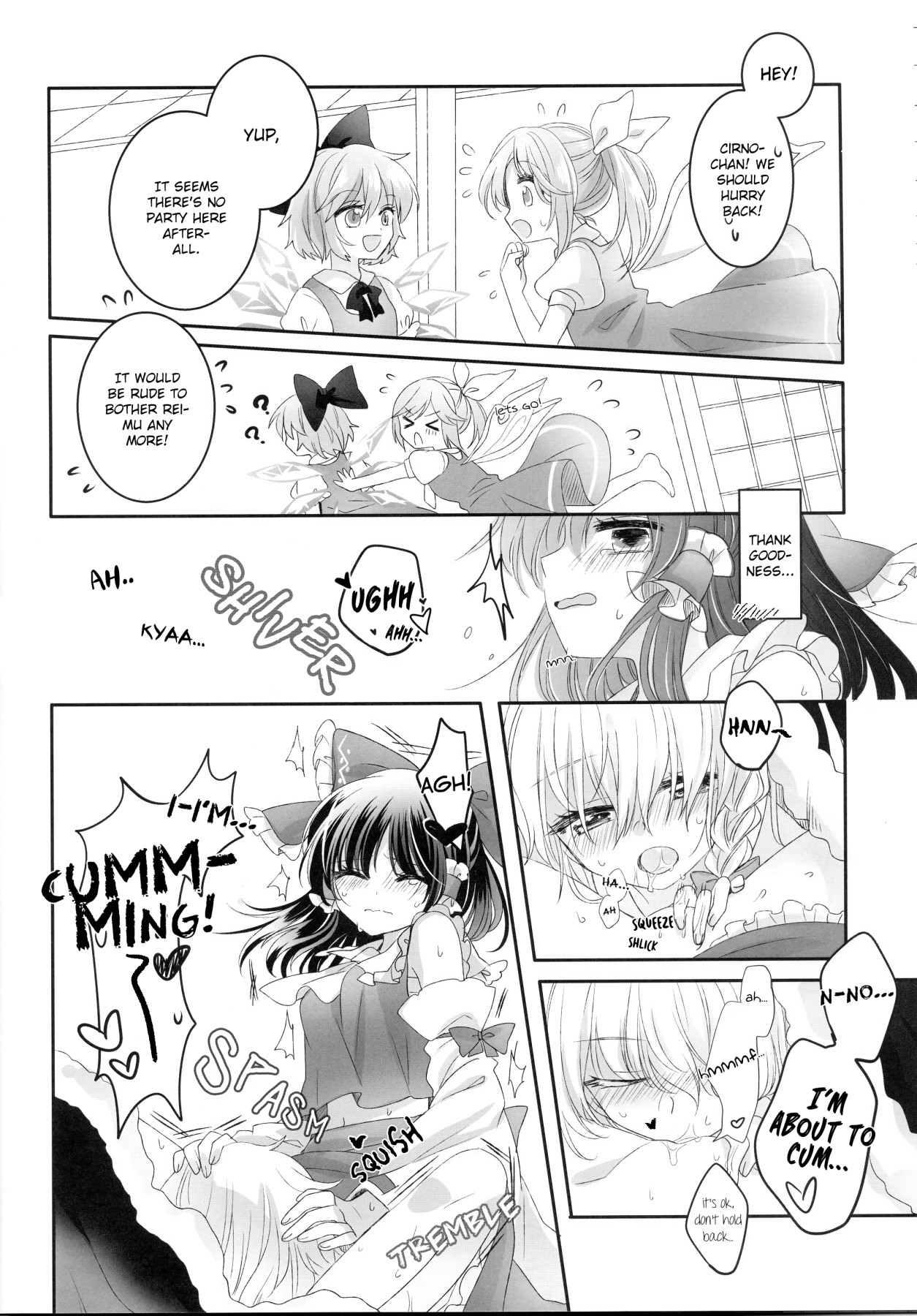 Hentai Manga Comic-Secret Love-Read-15